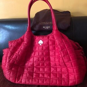 Kate Spade stevie diaper bag